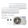 Samsung WindFree Comfort S2 Multisplit 2,5 kW + 2,5 kW Samsung WindFree Comfort S2 Multisplit 2,5 kW + 2,5 kW