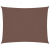 Obdĺžniková slnečná plachta do záhrady, Oxford tkanina, 2,5x3,5 m, hnedá Obdĺžniková slnečná plachta do záhrady, Oxford tkanina, 2,5x3,5 m, hnedá