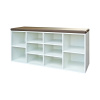 idea Botník LA PAZ biely Rozmery: 104 × 30 × 50 idea Botník LA PAZ biely Rozmery: 104 × 30 × 50