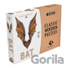 Drevené puzzle – netopier veľkosť M craft box - ECO WOOD ART Drevené puzzle – netopier veľkosť M craft box - ECO WOOD ART