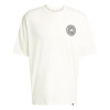 Pánske Tričko s krátkym rukávom ADIDAS GFX TEE GLOB Q3 KC5855 – Biela Pánske Tričko s krátkym rukávom ADIDAS GFX TEE GLOB Q3 KC5855 – Biela