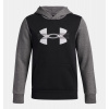 Children's sweatshirt Under Armour Rival Fleece Colorblock Graphic HD čierna | šedá YXL Under Armour 0198632810224 Children's sweatshirt Under Armour Rival Fleece Colorblock Graphic HD čierna | šedá YXL Under Armour 0198632810224