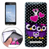 Gumený kryt Owl Family na ASUS Zenfone 5 Gumený kryt Owl Family na ASUS Zenfone 5