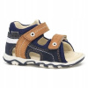 Chlapčenské sandále BARTEK hnedo-tmavomodré veľ. 24 Chlapčenské sandále BARTEK hnedo-tmavomodré veľ. 24