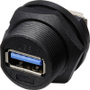 USB konektor TRU COMPONENTS TC-E13T-FU3-PRF TC-13543572, 1 ks; TC-13543572 USB konektor TRU COMPONENTS TC-E13T-FU3-PRF TC-13543572, 1 ks; TC-13543572