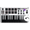 Akai MPK mini MK3 SET White MIDI keyboard Akai MPK mini MK3 SET White MIDI keyboard