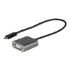 STARTECH USB C to VGA Adapter 1080p - 30cm Cable, STARTECH USB C to VGA Adapter 1080p - 30cm Cable CDP2VGAEC STARTECH USB C to VGA Adapter 1080p - 30cm Cable, STARTECH USB C to VGA Adapter 1080p - 30cm Cable CDP2VGAEC