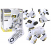 LEAN TOYS Interaktívny diaľkovo ovládaný robotický pes tancuje a plní povely Golden LEAN TOYS Interaktívny diaľkovo ovládaný robotický pes tancuje a plní povely Golden