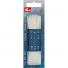 PRYM Ploché šnúrky 8 mm, 150 cm, biele PRYM Ploché šnúrky 8 mm, 150 cm, biele