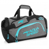 Duffle Bag M športová taška sivá-tyrkysová balenie 1 ks - 1 ks Duffle Bag M športová taška sivá-tyrkysová balenie 1 ks - 1 ks
