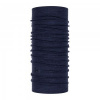 Stredne hrubá NIGHT BLUE MELANGE Merino Šatka BUFF BUFF Stredne hrubá NIGHT BLUE MELANGE Merino Šatka BUFF BUFF