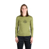 Northfinder Dámske dlhorukávové tričko z merino zmesi AILA green XS TR-6031OR Northfinder Dámske dlhorukávové tričko z merino zmesi AILA green XS TR-6031OR