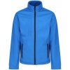 REGATTA PROFESSIONAL OCTAGON II TRA 688 / Pánska 3-vrstvová softshellová bunda - oxford blue/black XXL REGATTA PROFESSIONAL OCTAGON II TRA 688 / Pánska 3-vrstvová softshellová bunda - oxford blue/black XXL