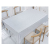 PVC obrus v šírke 137cm - celá rolka 20 metrov METALICKÝ - Strieborný 53 PVC obrus v šírke 137cm - celá rolka 20 metrov METALICKÝ - Strieborný 53