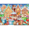RAVENSBURGER Puzzle Sladké Vianoce XXL 200 dielikov RAVENSBURGER Puzzle Sladké Vianoce XXL 200 dielikov