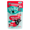 Výhodné balenie Lucky Lou Adult 48 x 125 g - hydinové a tuniak Výhodné balenie Lucky Lou Adult 48 x 125 g - hydinové a tuniak