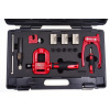 Pertlovací sada pre úpravu koncov brzdových rúrok - KS TOOLS 122.1290 Pertlovací sada pre úpravu koncov brzdových rúrok - KS TOOLS 122.1290