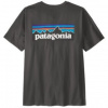Patagonia P-6 Logo T-Shirt Men Čierna XXL Patagonia P-6 Logo T-Shirt Men Čierna XXL