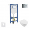 Geberit Duofix Set predstenovej inštalácie, klozetu a dosky Villeroy Boch, tlačidla Sigma01, DirectFlush, SoftClose, CeramicPlus, lesklý chróm SANI11CK1108 Geberit Duofix Set predstenovej inštalácie, klozetu a dosky Villeroy Boch, tlačidla Sigma01, DirectFlush, SoftClose, CeramicPlus, lesklý chróm SANI11CK1108