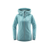 Haglöfs Discover Touring Jacket Women, Frost Blue - softshellová bunda L Haglöfs Discover Touring Jacket Women, Frost Blue - softshellová bunda L