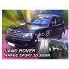 Deflektory na okná Land Rover Sport 5D 05-12 4ks Deflektory na okná Land Rover Sport 5D 05-12 4ks