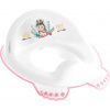Tega Baby Adaptér na WC mäkký Little Princess White Tega Baby Adaptér na WC mäkký Little Princess White