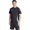 Tričko adidas TIRO 24 Sweat Tee IJ9954 - ČIERNE, S Tričko adidas TIRO 24 Sweat Tee IJ9954 - ČIERNE, S