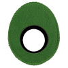 Eyecushion OVAL M Fleece Green-Bright Eyecushion OVAL M Fleece Green-Bright
