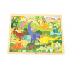 Drevené puzzle 48 dielikov Viga Dinosaury Drevené puzzle 48 dielikov Viga Dinosaury