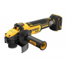 DeWALT - 18V AKU uhlová brúska 125 mm, bez batérie a nabíjačky DCG409VSN DeWALT - 18V AKU uhlová brúska 125 mm, bez batérie a nabíjačky DCG409VSN