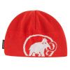 Čiapka Mammut Tweak Beanie Red / White Čiapka Mammut Tweak Beanie Red / White