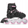 Kolieskové Korčule Movino Cruzer One, veľ. 38-41, čierno-ružové Kolieskové Korčule Movino Cruzer One, veľ. 38-41, čierno-ružové