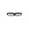 Autoron Predná maska BMW 5 2020-2024 G30 F90 G31 karbón look dvojrebrová facelift Autoron Predná maska BMW 5 2020-2024 G30 F90 G31 karbón look dvojrebrová facelift
