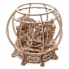 Ugears 3D mechanické puzzle Mechanické akvárium 325 ks Ugears 3D mechanické puzzle Mechanické akvárium 325 ks