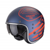 Prilba Scorpion Belfast EVO DAWG Matt Blue Red Veľkosť: M (57-58 cm) Prilba Scorpion Belfast EVO DAWG Matt Blue Red Veľkosť: M (57-58 cm)