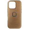Kryt na mobil Peak Design Everyday Case – iPhone 16 Pro – Tan M-MC-BU-BR-1 Kryt na mobil Peak Design Everyday Case – iPhone 16 Pro – Tan M-MC-BU-BR-1