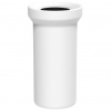 Jika Odpadní napojení rovné k WC, 16 cm, DN100, bílá VS58201C010000 Jika Odpadní napojení rovné k WC, 16 cm, DN100, bílá VS58201C010000