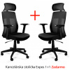 Danker Kancelárska stolička Expos 1+1 Zadarmo Danker Kancelárska stolička Expos 1+1 Zadarmo
