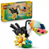 LEGO® Creator 3v1 Divoké zvieratá: Tropický tukan 31173 LEGO® Creator 3v1 Divoké zvieratá: Tropický tukan 31173
