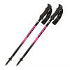 Trekingové hole FIZAN Compact, Pink Trekingové hole FIZAN Compact, Pink