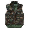 Brandit Zateplená Ranger vesta, woodland - L Brandit Zateplená Ranger vesta, woodland - L