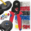 Upínač Renew Force Kliešte na krimpovanie konektorov + 1800 puzdier 0,25 mm² - 10 mm² Upínač Renew Force Kliešte na krimpovanie konektorov + 1800 puzdier 0,25 mm² - 10 mm²
