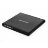 VERBATIM externá mechanika DVD-RW Rewriter USB 2.0 Čierna 98938 Verbatim VERBATIM externá mechanika DVD-RW Rewriter USB 2.0 Čierna 98938 Verbatim