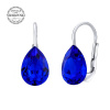 SILVEGO stříbrné náušnice se Swarovski® Crystals kapka SILVEGO stříbrné náušnice se Swarovski® Crystals kapka