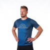 Northfinder Pánske cyklistické tričko priedušné JAXXON blue 2XL TR-3900MB Northfinder Pánske cyklistické tričko priedušné JAXXON blue 2XL TR-3900MB