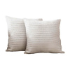 Obliečky na vankúše v súprave 2 ks 43x43 cm – Mioli Decor Obliečky na vankúše v súprave 2 ks 43x43 cm – Mioli Decor