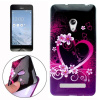 Gumený kryt Creative Heart na ASUS Zenfone 5 Gumený kryt Creative Heart na ASUS Zenfone 5