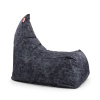 Tuli Sedací vak Kanoe Snímateľný poťah - Polyester Vzor Woodland Grey Tuli Sedací vak Kanoe Snímateľný poťah - Polyester Vzor Woodland Grey