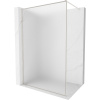 Mexen, Mexen Kioto-XF sprchová stena s rámom 70 x 202 cm, matná 10 mm, matný nikel - 800-070-104-97-30-X Mexen, Mexen Kioto-XF sprchová stena s rámom 70 x 202 cm, matná 10 mm, matný nikel - 800-070-104-97-30-X
