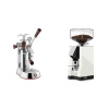 La Pavoni Esperto Abile + Eureka Mignon Silenzio 55, CR white La Pavoni Esperto Abile + Eureka Mignon Silenzio 55, CR white